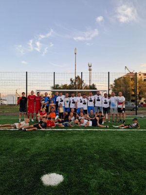 Товарищеская встреча памяти Евгения Угарова